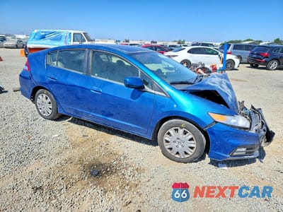 Czwarte zdjęcie samochodu z boku: 2012 HONDA INSIGHT VIN:JHMZE2H30CS006178 - miniatura