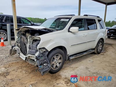 2011 HONDA PILOT TOURING 5FNYF3H99BB044119 - główne zdjęcie licytacji z USA - miniatura