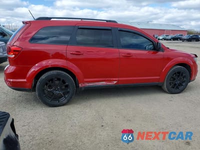 Trzecie zdjęcie samochodu z tyłu: 2016 DODGE JOURNEY SXT VIN:3C4PDCCG1GT155733 - miniatura