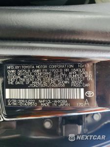 Zdjęcie 12 z 12 samochodu: 2018 TOYOTA PRIUS C FOUR VIN:JTDKDTB39J1606558 - miniatura