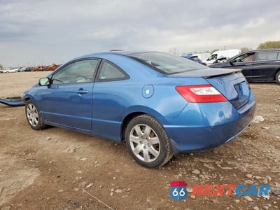 Drugie zdjęcie samochodu z przodu: 2008 HONDA CIVIC LX VIN:2HGFG12628H535174 - miniatura
