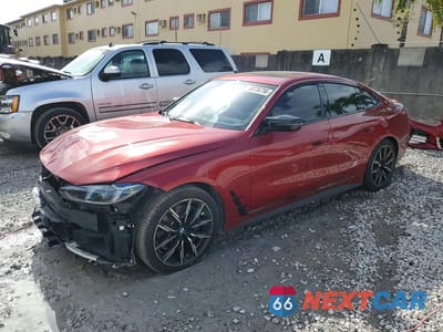 2025 BMW M440XI GRAN COUPE WBA63FB08SFU33967 - główne zdjęcie licytacji z USA - miniatura