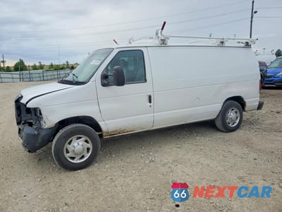 2014 FORD E150 UTILITY / SERVICE VAN 1FTNE1EW7EDA71383 - główne zdjęcie licytacji z USA - miniatura