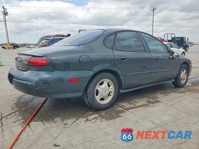 Trzecie zdjęcie samochodu z tyłu: 1999 FORD TAURUS SE VIN:1FAFP53U3XG120044 - miniatura