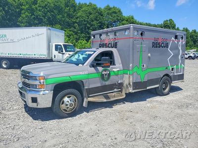 2015 CHEVROLET SILVERADO K3500 LT 1GB3KZC87FF566230 - główne zdjęcie licytacji z USA - miniatura