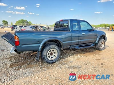 Trzecie zdjęcie samochodu z tyłu: 1998 TOYOTA TACOMA BASE VIN:4TAWM72N8WZ147344 - miniatura