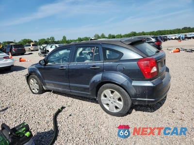 Drugie zdjęcie samochodu z przodu: 2007 DODGE CALIBER SXT VIN:1B3HB48B07D374512 - miniatura