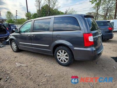 Drugie zdjęcie samochodu z przodu: 2016 CHRYSLER TOWN & COUNTRY VIN:2C4RC1BGXGR173362 - miniatura