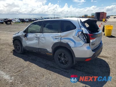 Drugie zdjęcie samochodu z przodu: 2022 SUBARU FORESTER WILDERNESS VIN:JF2SKAMC4NH419492 - miniatura