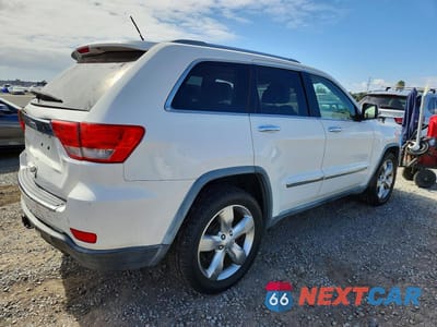Trzecie zdjęcie samochodu z tyłu: 2011 JEEP GRAND CHEROKEE OVERLAND VIN:1J4RS6GG6BC573326 - miniatura