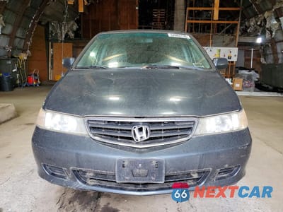 Piąte zdjęcie samochodu w środku: 2003 HONDA ODYSSEY EX VIN:5FNRL18603B143615 - miniatura