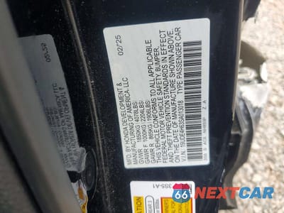Zdjęcie 12 z 12 samochodu: 2025 ACURA INTEGRA A-SPEC TECH VIN:19UDE4H63SA013018 - miniatura