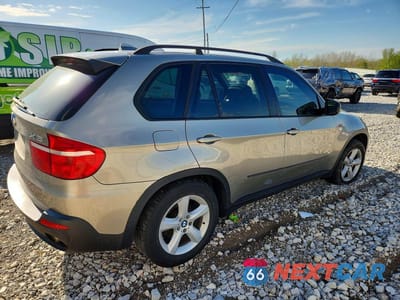 Trzecie zdjęcie samochodu z tyłu: 2008 BMW X5 3.0I VIN:5UXFE43508L033051 - miniatura
