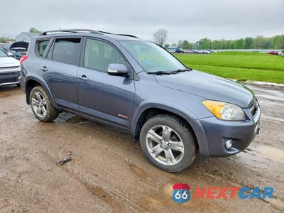 Czwarte zdjęcie samochodu z boku: 2012 TOYOTA RAV4 SPORT VIN:JTMRF4DV7C5052994 - miniatura