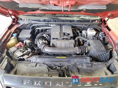 Zdjęcie 12 z 13 samochodu: 2022 NISSAN FRONTIER PRO-4X VIN:1N6ED1EK8NN693613 - miniatura