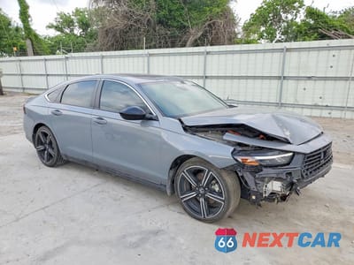 Czwarte zdjęcie samochodu z boku: 2025 HONDA ACCORD HYBRID SPORT VIN:1HGCY2F53SA021735 - miniatura