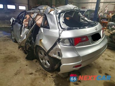 Drugie zdjęcie samochodu z przodu: 2008 ACURA RDX VIN:5J8TB18218A804432 - miniatura