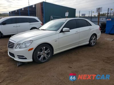 2012 MERCEDES-BENZ E 350 4MATIC WDDHF8JB7CA566984 - główne zdjęcie licytacji z USA - miniatura