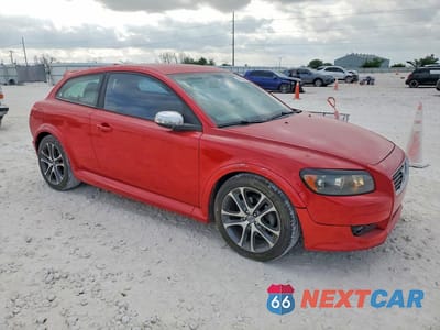 Czwarte zdjęcie samochodu z boku: 2009 VOLVO C30 T5 VIN:YV1MK672492140716 - miniatura
