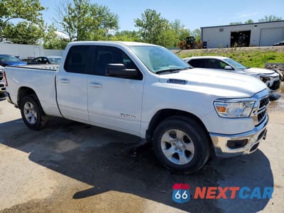 Czwarte zdjęcie samochodu z boku: 2022 RAM 1500 BIG HORN VIN:1C6RREBGXNN398999 - miniatura