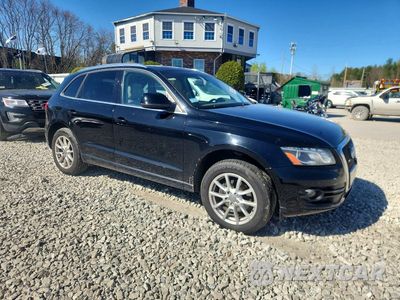 Czwarte zdjęcie samochodu z boku: 2010 AUDI Q5 PREMIUM PLUS VIN:WA1LKAFP1AA046069 - miniatura