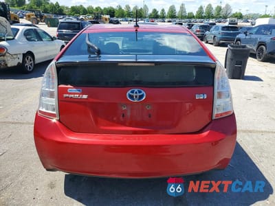 Zdjęcie 6 z 12 samochodu: 2010 TOYOTA PRIUS IV VIN:JTDKN3DU5A0007262 - miniatura