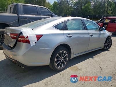 Trzecie zdjęcie samochodu z tyłu: 2018 TOYOTA AVALON XLE PREMIUM VIN:4T1BK1EB0JU268880 - miniatura