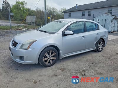 2012 NISSAN SENTRA 2.0 3N1AB6AP6CL617992 - główne zdjęcie licytacji z USA - miniatura