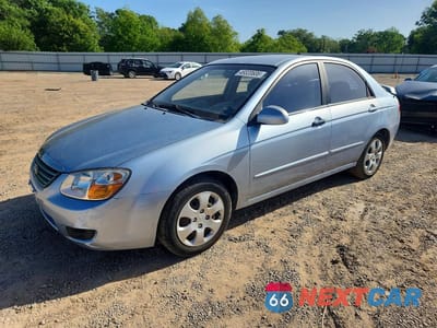 2008 KIA SPECTRA LX KNAFE121285527010 - główne zdjęcie licytacji z USA - miniatura