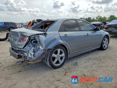 Trzecie zdjęcie samochodu z tyłu: 2007 MAZDA 6 I VIN:1YVHP80C075M23854 - miniatura