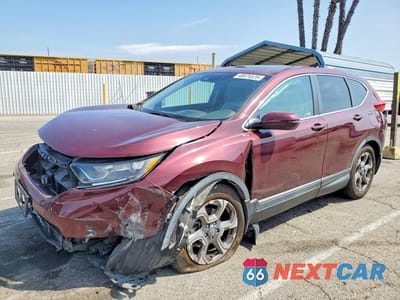 2019 HONDA CR-V EX 5J6RW1H59KL001641 - główne zdjęcie licytacji z USA - miniatura