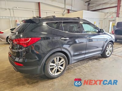 Trzecie zdjęcie samochodu z tyłu: 2013 HYUNDAI SANTA FE SPORT 2.0T VIN:5XYZU3LA4DG103505 - miniatura