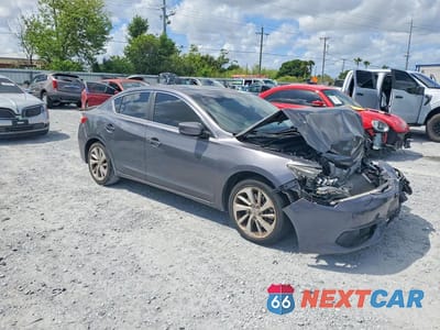 Czwarte zdjęcie samochodu z boku: 2018 ACURA ILX VIN:19UDE2F36JA000291 - miniatura