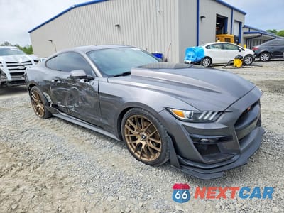 Czwarte zdjęcie samochodu z boku: 2017 FORD MUSTANG VIN:1FA6P8AM9H5328480 - miniatura