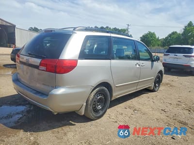 Trzecie zdjęcie samochodu z tyłu: 2005 TOYOTA SIENNA CE 7 PASSENGER VIN:5TDZA23C35S317765 - miniatura