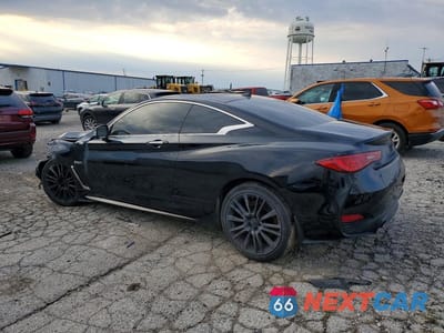 Drugie zdjęcie samochodu z przodu: 2017 INFINITI Q60 RED SPORT 400 VIN:JN1FV7EL1HM701936 - miniatura