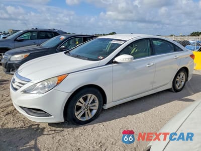 2014 HYUNDAI SONATA GLS 5NPEB4AC6EH892930 - główne zdjęcie licytacji z USA - miniatura