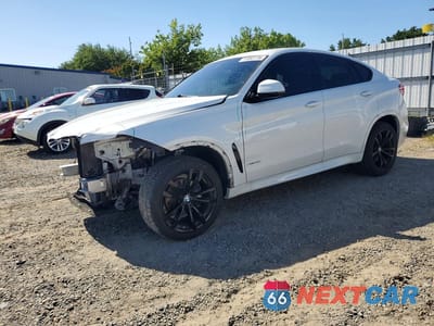 2017 BMW X6 XDRIVE35I 5UXKU2C33H0U30307 - główne zdjęcie licytacji z USA - miniatura