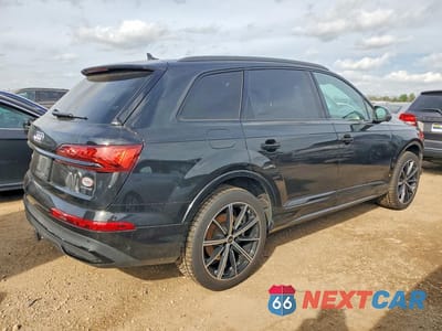 Trzecie zdjęcie samochodu z tyłu: 2023 AUDI Q7 PREMIUM PLUS VIN:WA1LXBF78PD000785 - miniatura