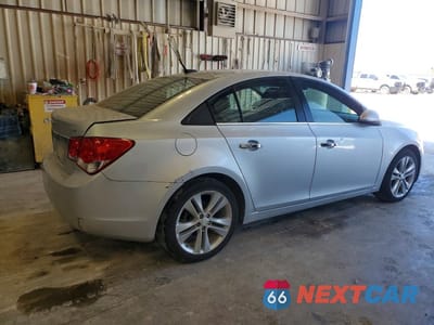 Trzecie zdjęcie samochodu z tyłu: 2014 CHEVROLET CRUZE LTZ VIN:1G1PG5SB2E7407105 - miniatura