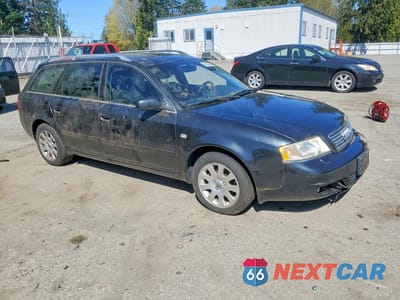 Czwarte zdjęcie samochodu z boku: 1999 AUDI A6 AVANT QUATTRO VIN:WAUDA24B1XN112161 - miniatura