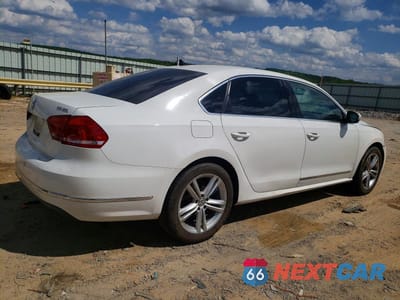 Trzecie zdjęcie samochodu z tyłu: 2014 VOLKSWAGEN PASSAT SEL VIN:1VWCT7A34EC087779 - miniatura