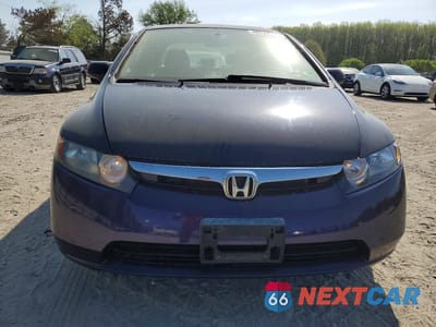 Piąte zdjęcie samochodu w środku: 2007 HONDA CIVIC EX VIN:1HGFA16897L013365 - miniatura