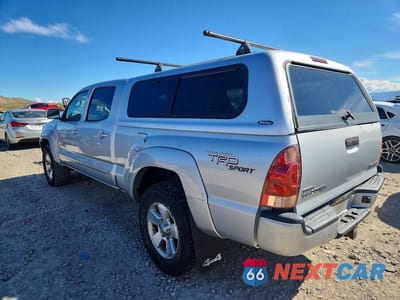 Drugie zdjęcie samochodu z przodu: 2006 TOYOTA TACOMA DOUBLE CAB LONG BED VIN:5TEMU52N56Z247809 - miniatura
