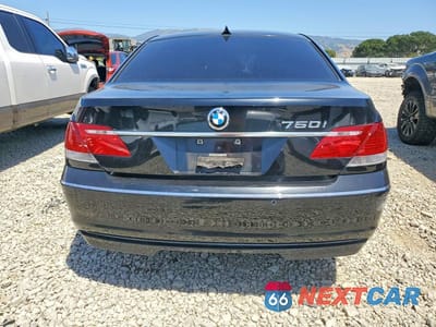 Zdjęcie 6 z 12 samochodu: 2006 BMW 750 I VIN:WBAHL83506DT02256 - miniatura
