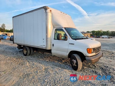 2007 FORD E350 DELIVERY TRUCK 1FDWE35L17DA73053 - główne zdjęcie licytacji z USA - miniatura