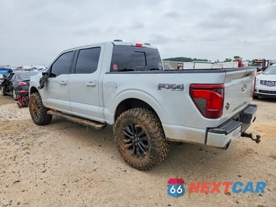 Drugie zdjęcie samochodu z przodu: 2024 FORD F150 XLT VIN:1FTFW3L5XRFB95519 - miniatura