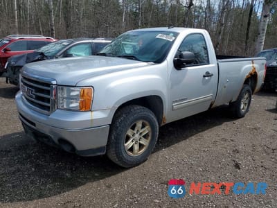 2012 GMC SIERRA K1500 SLE 1GTN2VEA9CZ308153 - główne zdjęcie licytacji z USA - miniatura