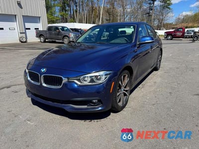 2018 BMW 320 XI WBA8E5G54JNU47029 - główne zdjęcie licytacji z USA - miniatura
