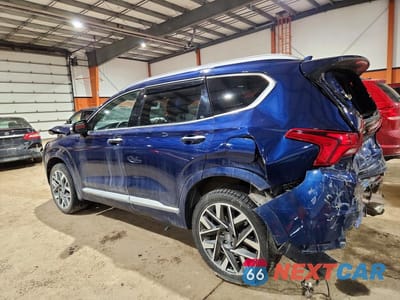 Drugie zdjęcie samochodu z przodu: 2022 HYUNDAI SANTA FE CALLIGRAPHY VIN:5NMS5DAL7NH423689 - miniatura